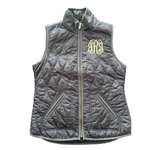 Old Navy embroidered R vest jacket